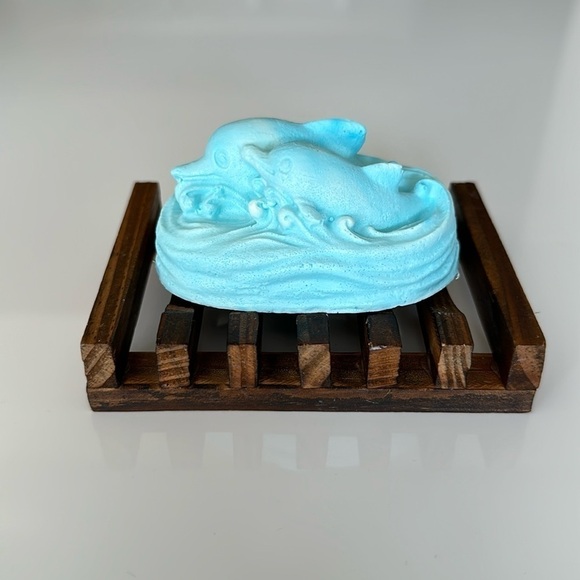 Dolphin soap bars🐬 Set of 3 - Picture 1 of 10